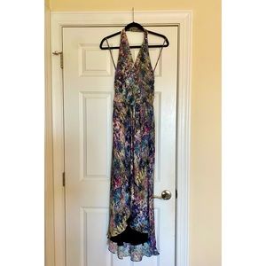 Haute Hippie: silk maxi dress